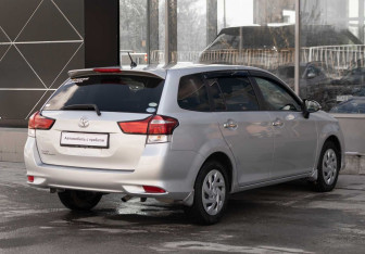 Подержанный автомобиль Toyota Corolla Wagon 2017 года (5 фото)