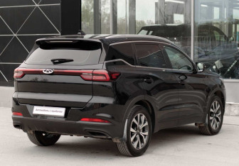 Подержанный автомобиль Chery Tiggo 7 Pro 2022 года (5 фото)