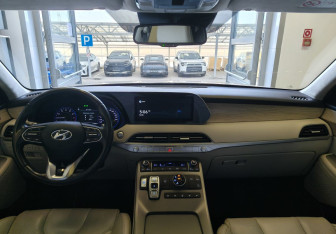 Подержанный автомобиль Hyundai Palisade 2021 года (8 фото)