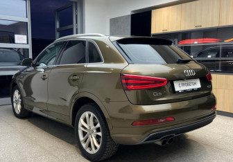 Подержанный автомобиль Audi Q3 2013 года (7 фото)