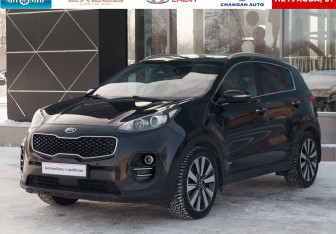 Подержанный автомобиль Kia Sportage 2017 года (1 фото)
