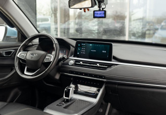 Подержанный автомобиль Chery Tiggo 4 Pro 2023 года (10 фото)