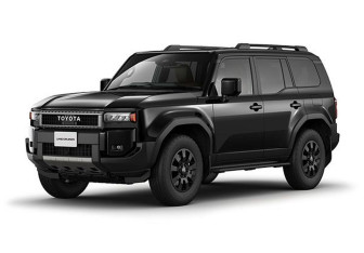 Новый Toyota Land Cruiser Prado 2026 (1 фото)