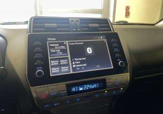 Подержанный автомобиль Toyota Land Cruiser Prado 2021 года (18 фото)