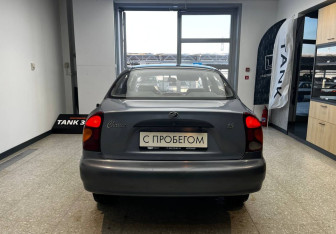 Подержанный автомобиль ЗАЗ Chance Sedan 2010 года (6 фото)