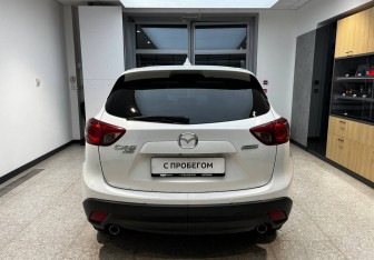 Подержанный автомобиль Mazda CX-5 2013 года (6 фото)