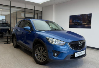 Подержанный автомобиль Mazda CX-5 2012 года (4 фото)