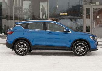 Подержанный автомобиль Geely Coolray 2020 года (4 фото)