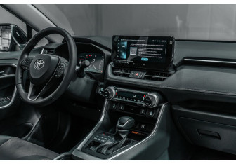 Новый Toyota RAV4 2025 (15 фото)