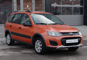 Подержанный автомобиль LADA (ВАЗ) Kalina Hatchback 2015 года (3 фото)