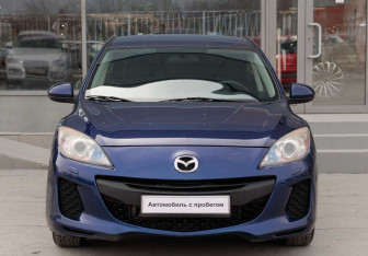 Подержанный автомобиль Mazda 3 Sedan 2013 года (2 фото)
