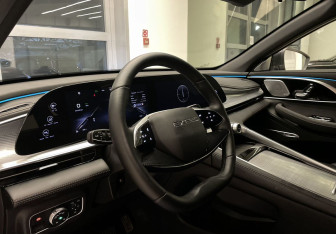 Подержанный автомобиль Exeed TXL 2024 года (11 фото)