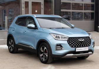 Подержанный автомобиль Chery Tiggo 4 Pro 2023 года (3 фото)