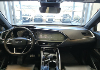Подержанный автомобиль Geely Tugella 2020 года (8 фото)