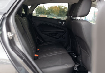 Подержанный автомобиль Ford Fiesta Sedan 2017 года (18 фото)