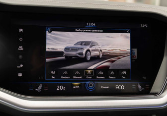 Подержанный автомобиль Volkswagen Touareg 2021 года (15 фото)