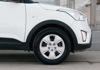 Подержанный автомобиль Hyundai Creta 2020 года (9 фото)