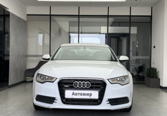 Подержанный автомобиль Audi A6 Sedan 2013 года (2 фото)