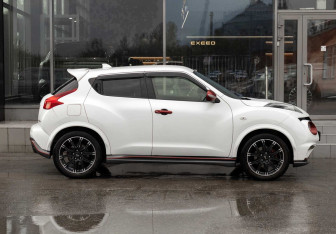 Подержанный автомобиль Nissan Juke Nismo 2014 года (4 фото)