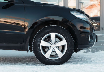 Подержанный автомобиль Hyundai Santa Fe 2011 года (9 фото)