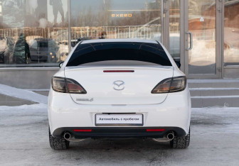 Подержанный автомобиль Mazda 6 Sedan 2012 года (6 фото)