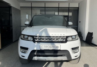 Подержанный автомобиль Land Rover Range Rover Sport 2016 года (2 фото)