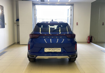 Подержанный автомобиль Exeed LX 2022 года (5 фото)