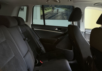 Подержанный автомобиль Volkswagen Tiguan 2013 года (13 фото)