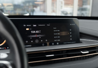 Подержанный автомобиль Exeed LX 2022 года (14 фото)