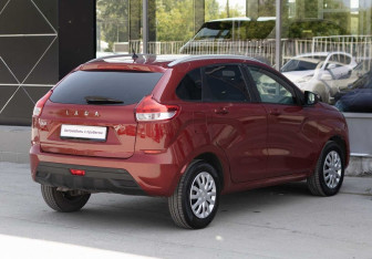 Подержанный автомобиль LADA (ВАЗ) XRAY 2021 года (5 фото)