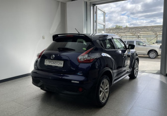 Подержанный автомобиль Nissan Juke 2016 года (4 фото)