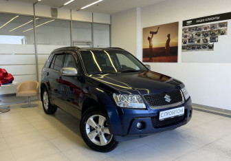 Подержанный автомобиль Suzuki Grand Vitara 2008 года (3 фото)