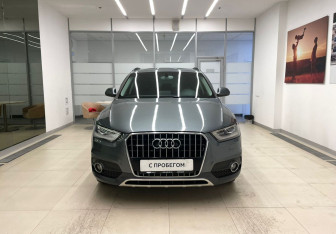 Подержанный автомобиль Audi Q3 2013 года (2 фото)