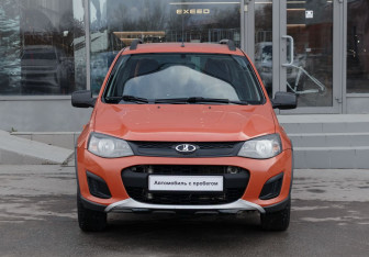 Подержанный автомобиль LADA (ВАЗ) Kalina Hatchback 2015 года (2 фото)