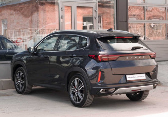 Подержанный автомобиль Exeed LX 2024 года (7 фото)