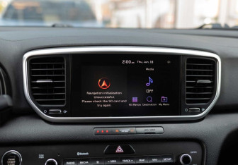 Подержанный автомобиль Kia Sportage 2020 года (14 фото)