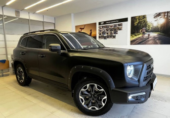 Подержанный автомобиль Haval Dargo 2023 года (4 фото)