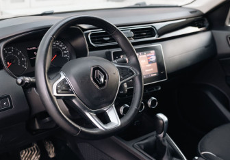 Подержанный автомобиль Renault Arkana 2019 года (11 фото)