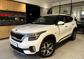 Подержанный автомобиль Kia Seltos 2021 года (1 фото)