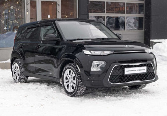 Подержанный автомобиль Kia Soul 2020 года (3 фото)