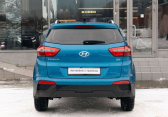 Подержанный автомобиль Hyundai Creta 2018 года (6 фото)