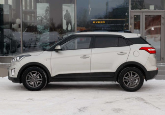 Подержанный автомобиль Hyundai Creta 2020 года (8 фото)