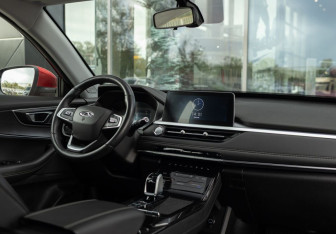 Подержанный автомобиль Chery Tiggo 7 Pro 2022 года (10 фото)