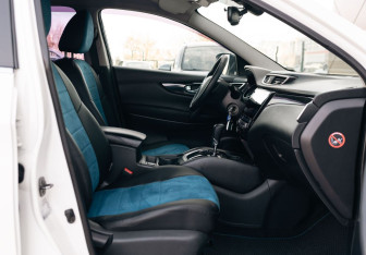 Подержанный автомобиль Nissan Qashqai 2014 года (19 фото)