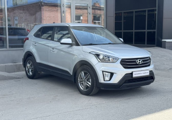 Подержанный автомобиль Hyundai Creta 2019 года (3 фото)