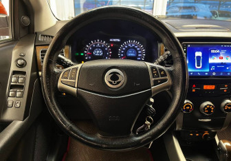 Подержанный автомобиль SsangYong Actyon 2012 года (10 фото)