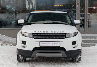 Подержанный автомобиль Land Rover Range Rover Evoque 2012 года (2 фото)