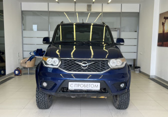 Подержанный автомобиль УАЗ Patriot 2018 года (2 фото)