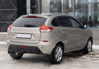 Подержанный автомобиль LADA (ВАЗ) XRAY 2016 года (5 фото)