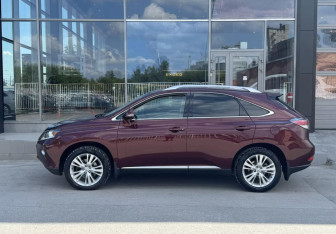 Подержанный автомобиль Lexus RX 2012 года (8 фото)